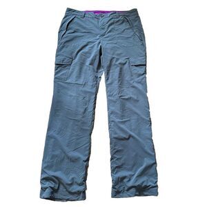Eddie Bauer Gray Cargo Track Pants